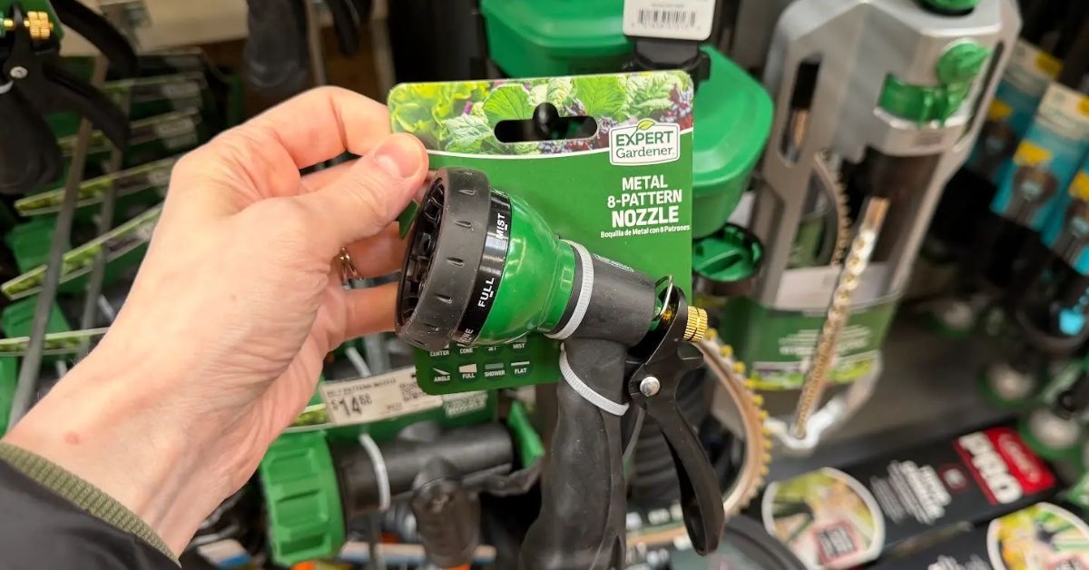 expert gardener hose nozzle