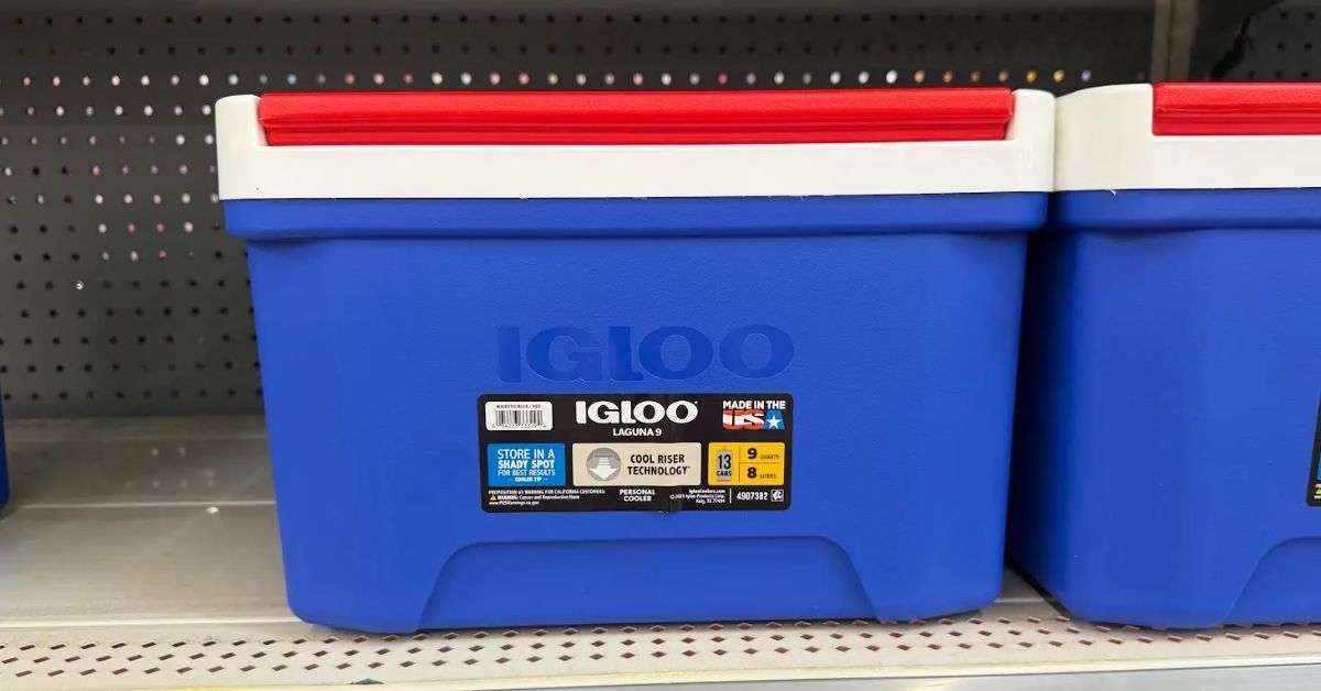 igloo cooler