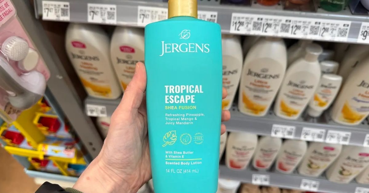 tropical escape shea fusion body lotion