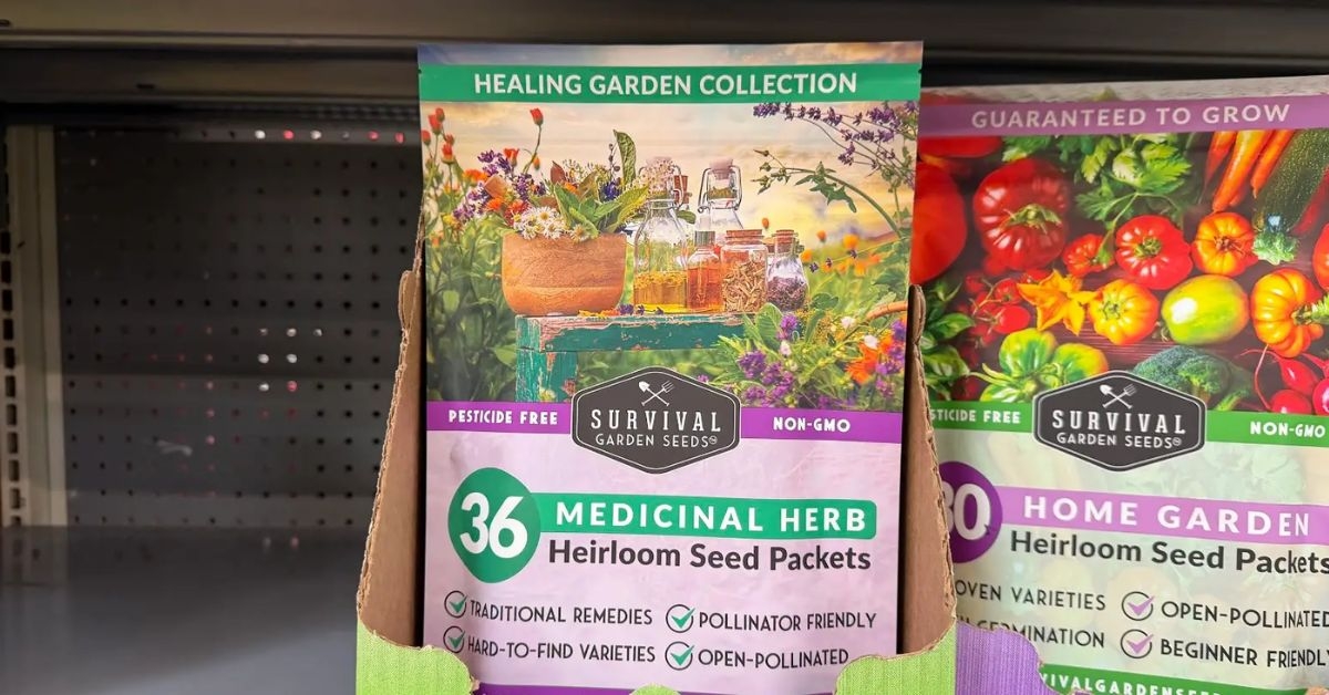 garden seeds medical herbs