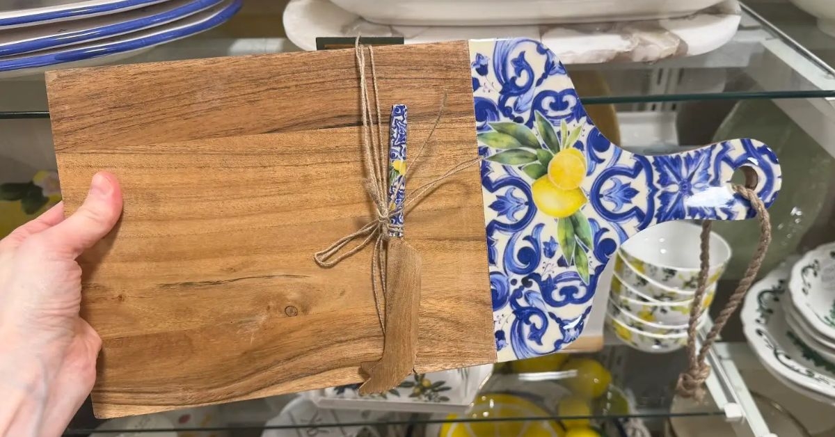 cheese board