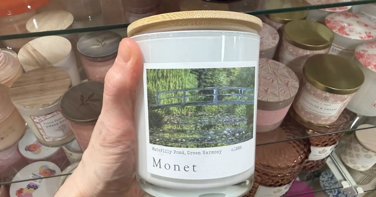 monet candle