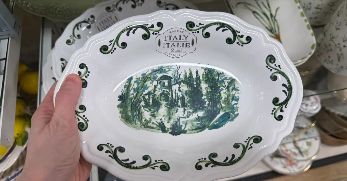 nova deruta serving bowl