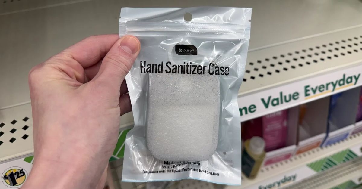 hand sanitizer case