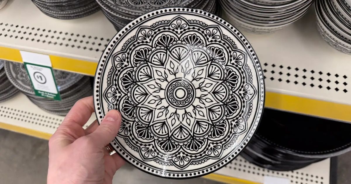salad plate