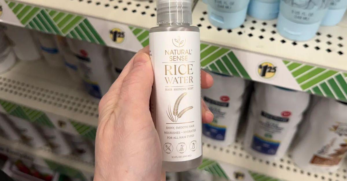 hair shining mist