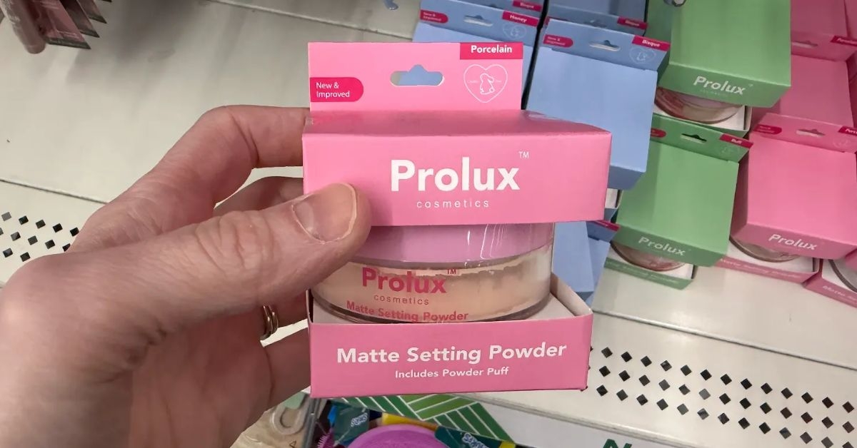 prolux matte setting powder