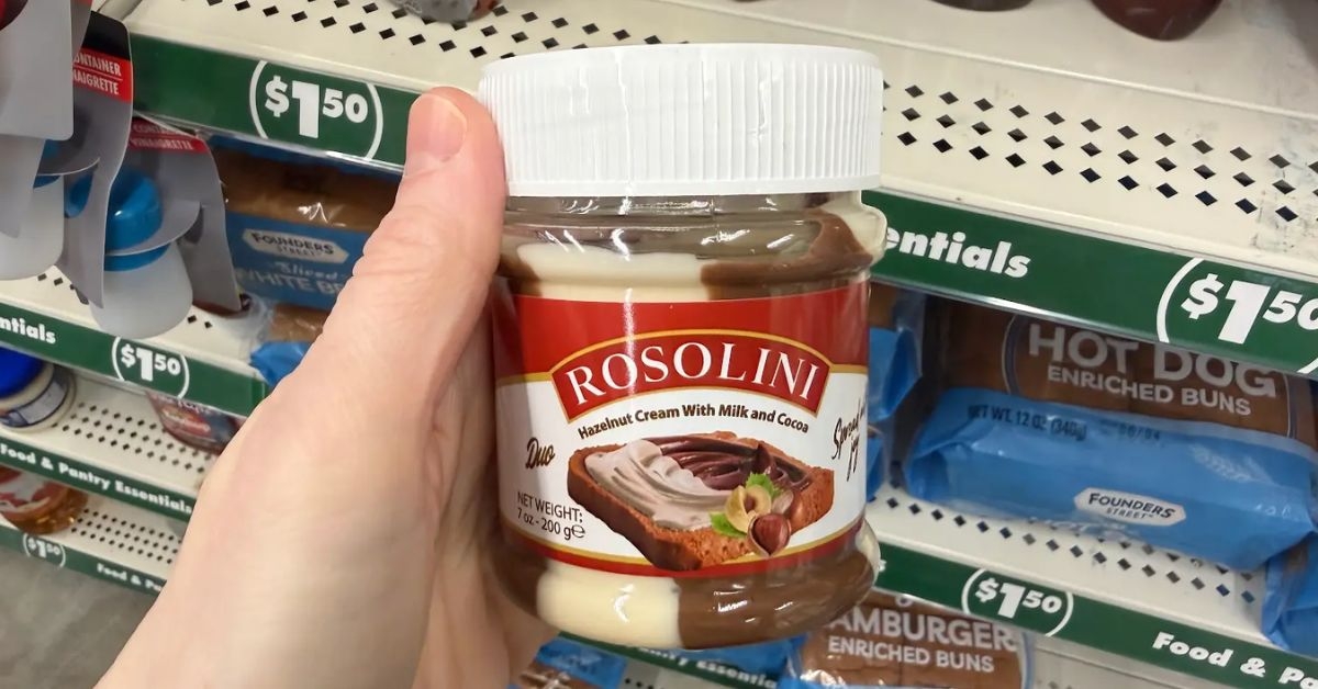 rosolini hazelnut cream