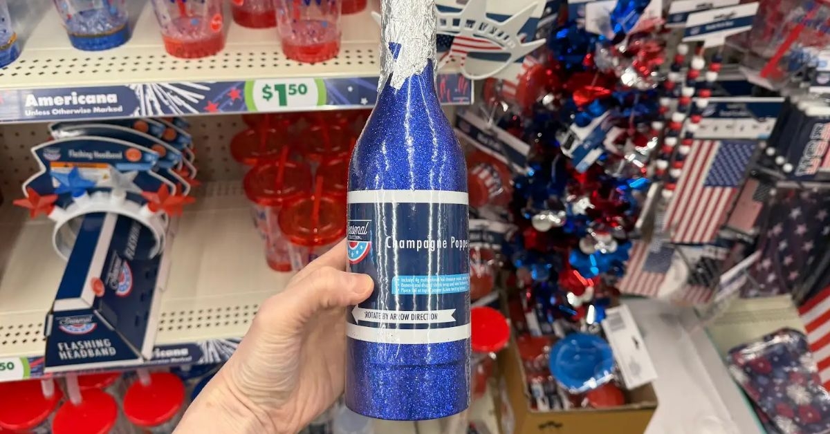 champagne popper