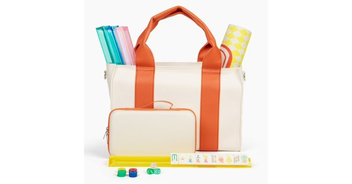 deluxe acrylic mahjong starter kit