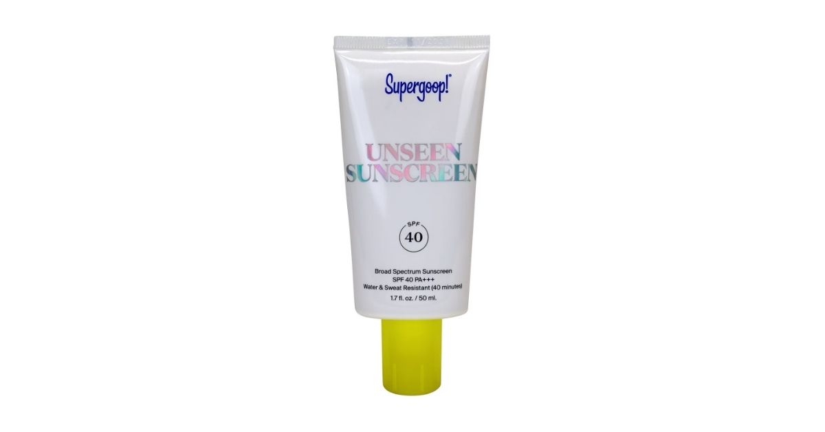 supergoop unseen sunscreen