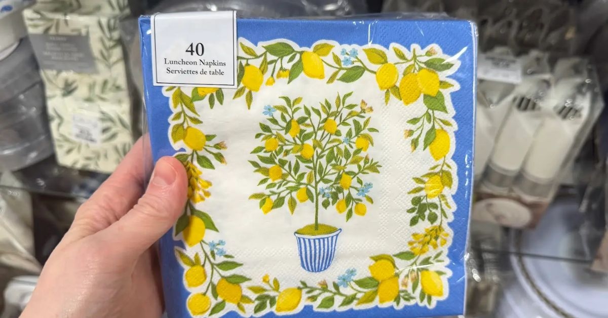 lady jayne paper napkins