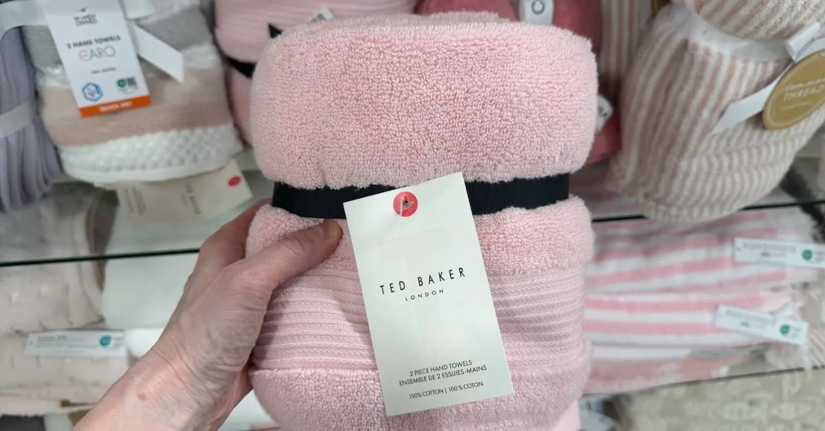ted baker hand towels