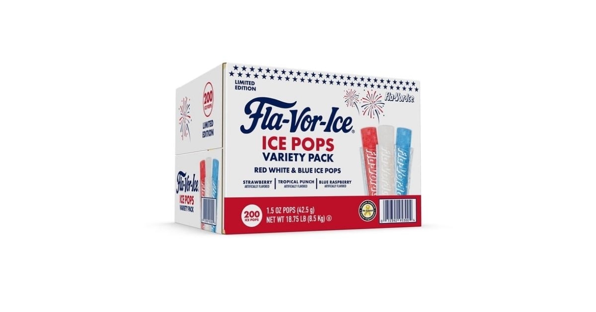 fla-vor-ice giant pops