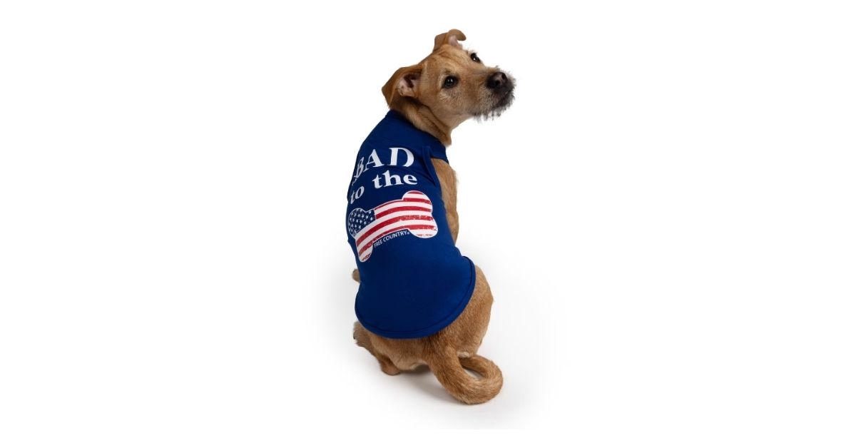 americana doggy tees