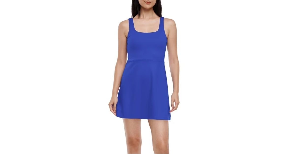 gapfit womens active tank dress