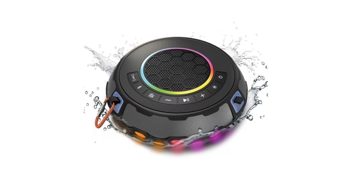 ion audio hydrogroove floating party speaker