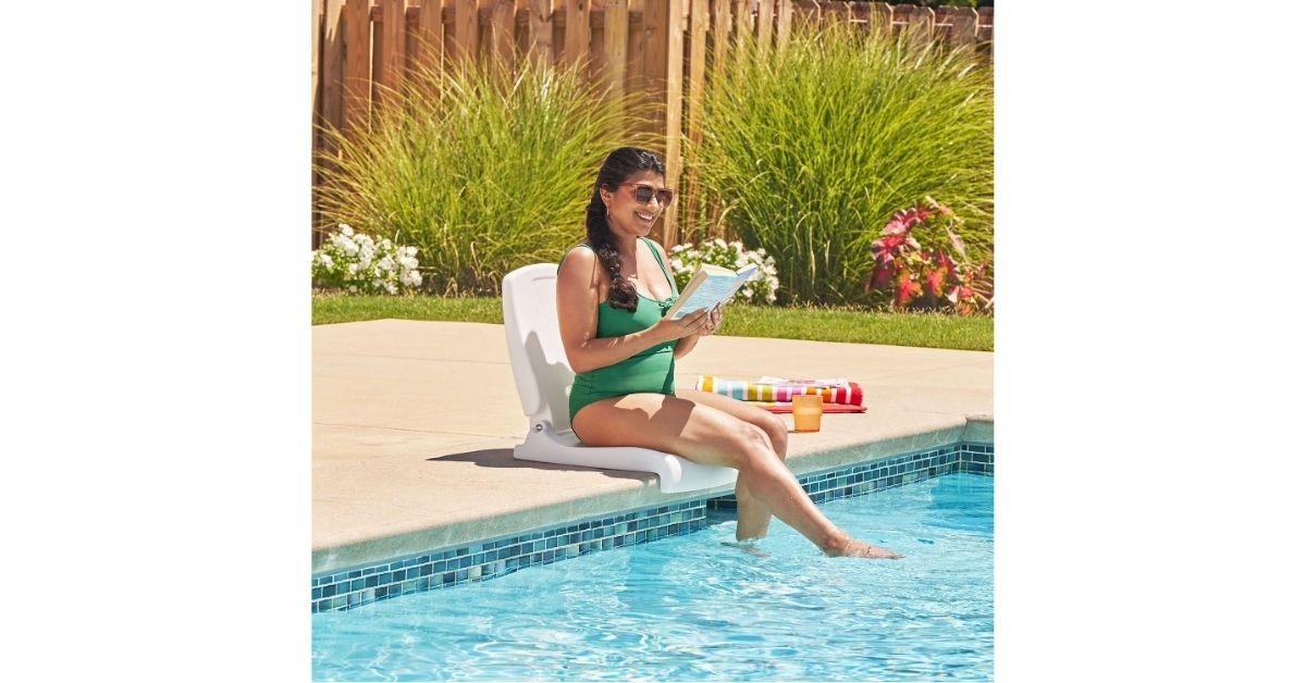 poolside chair