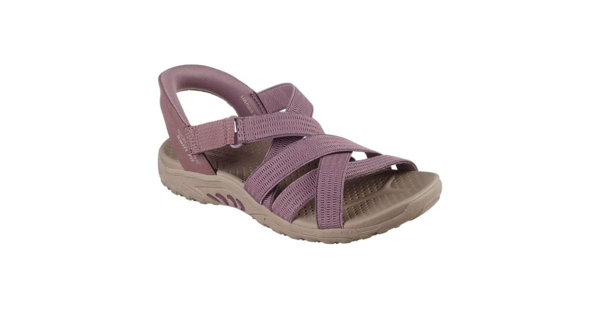 sketchers womens swift fit sandals