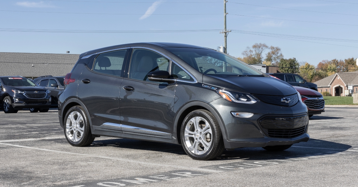 chevrolet bolt ev