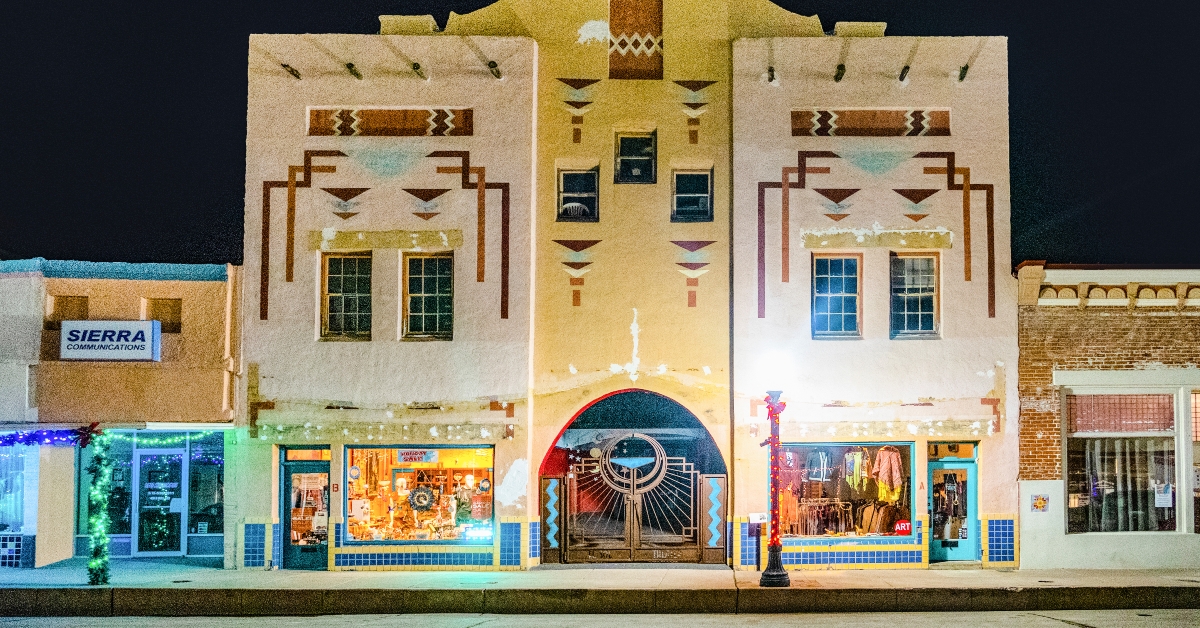 silver city in new mexico usa