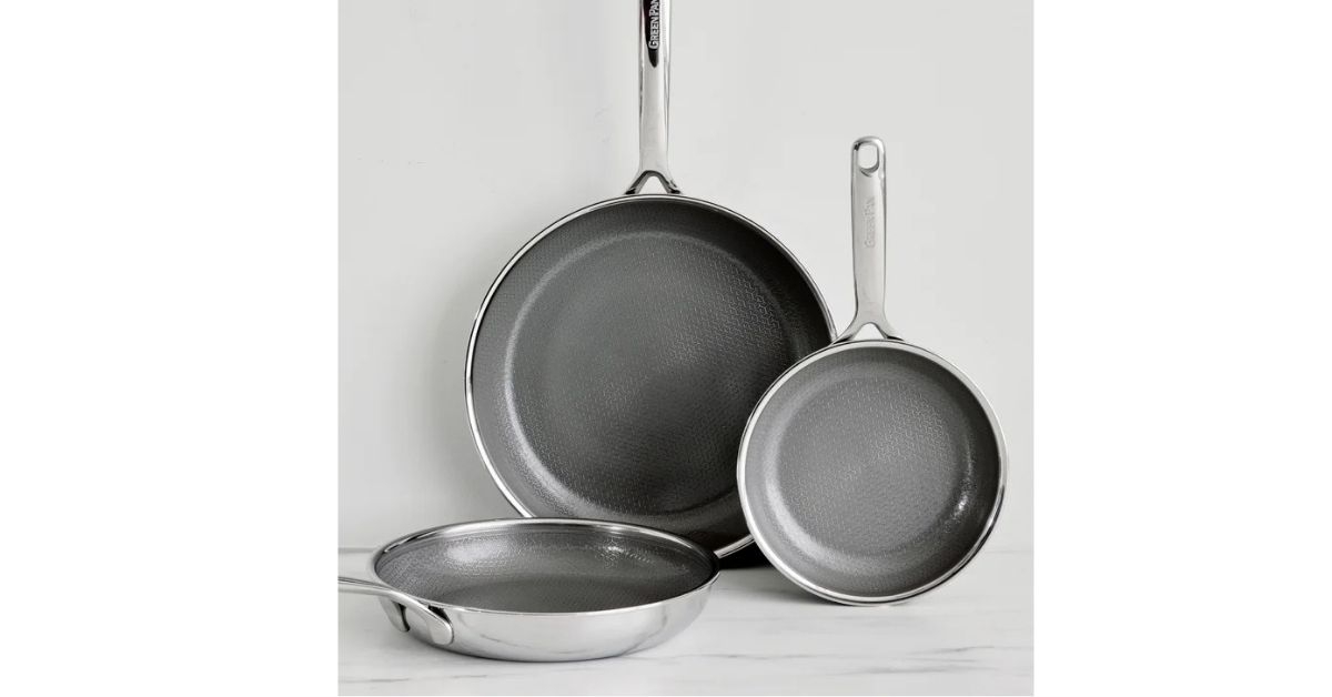 greenpan spectra frypan set