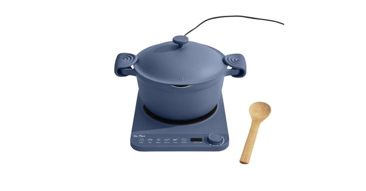 induction plate with perfect pot