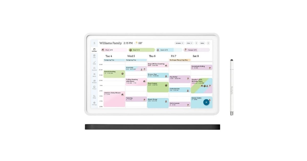 skylight calendar classic bundle