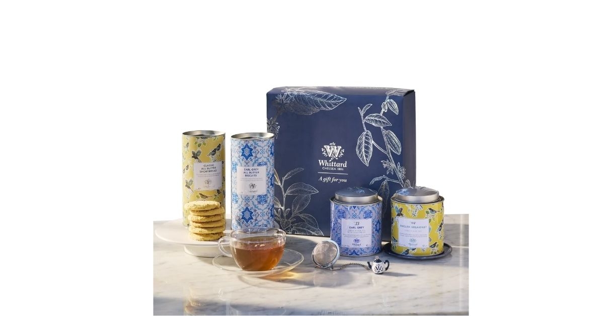 chelsea tea gift set