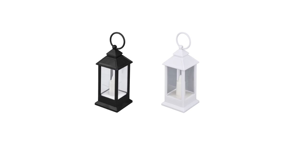 mini led candle lantern