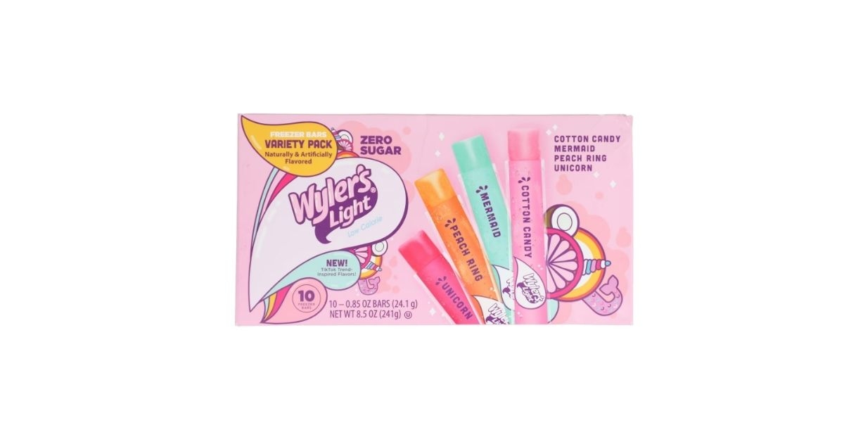 freezer bars
