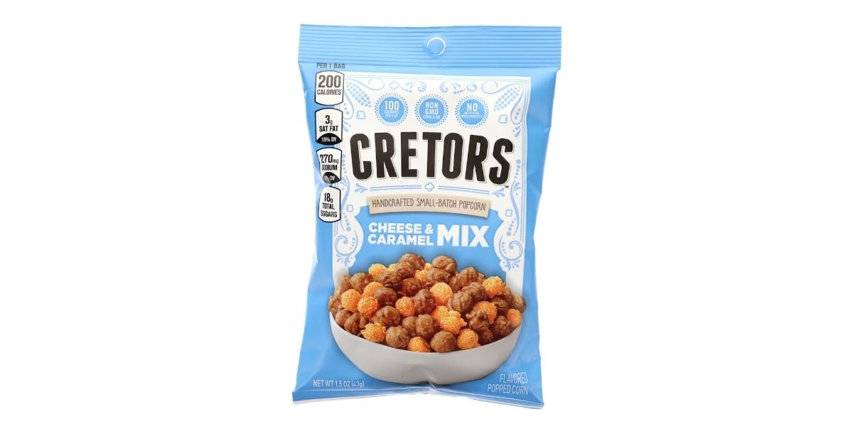 cheese and caramel popcorn