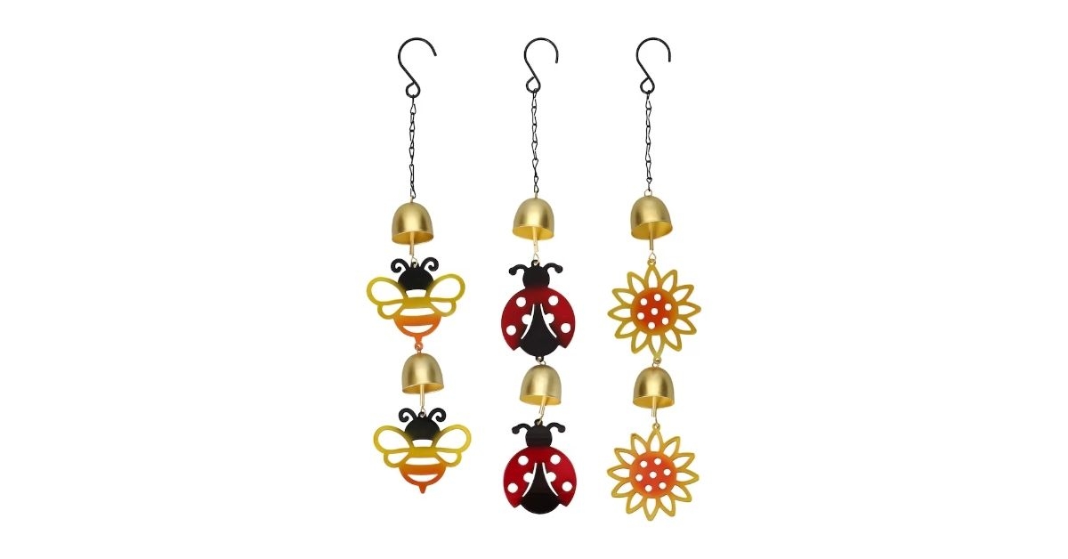 metal icon hanging bell
