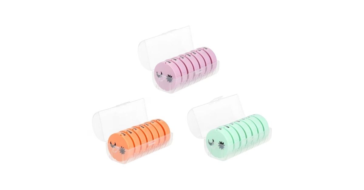 pill organizer