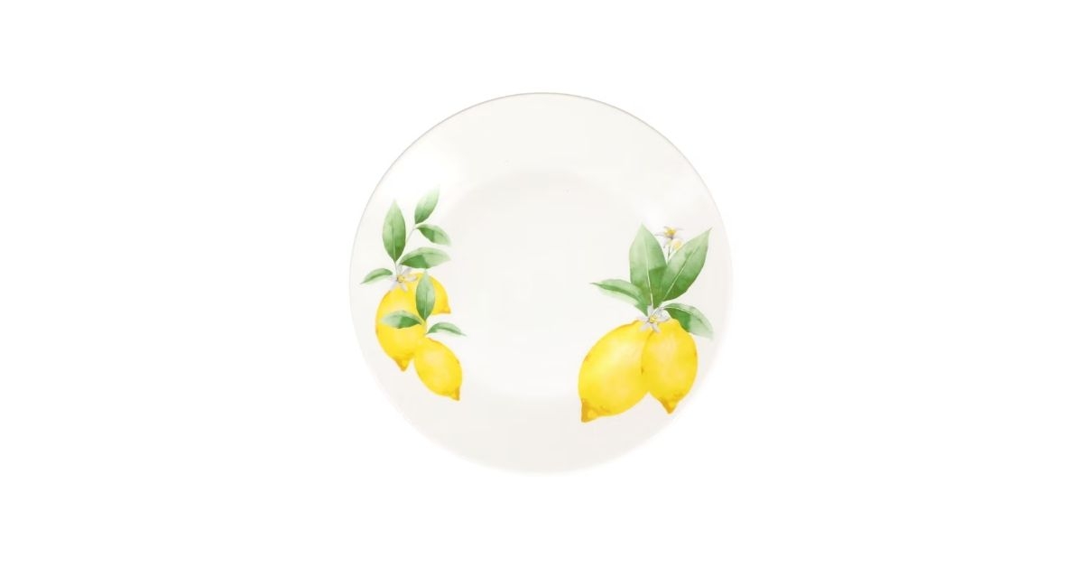 lemon printed plates