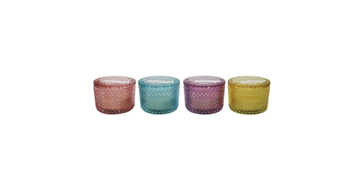 glass jar candles