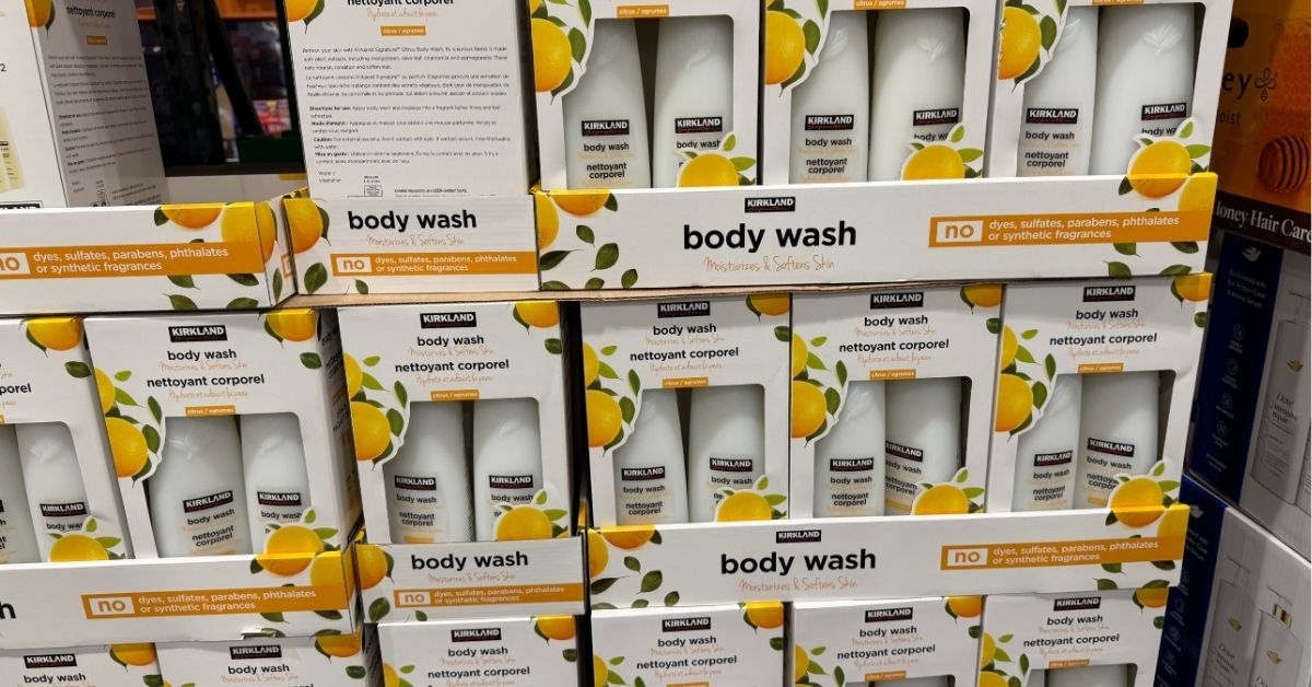body wash