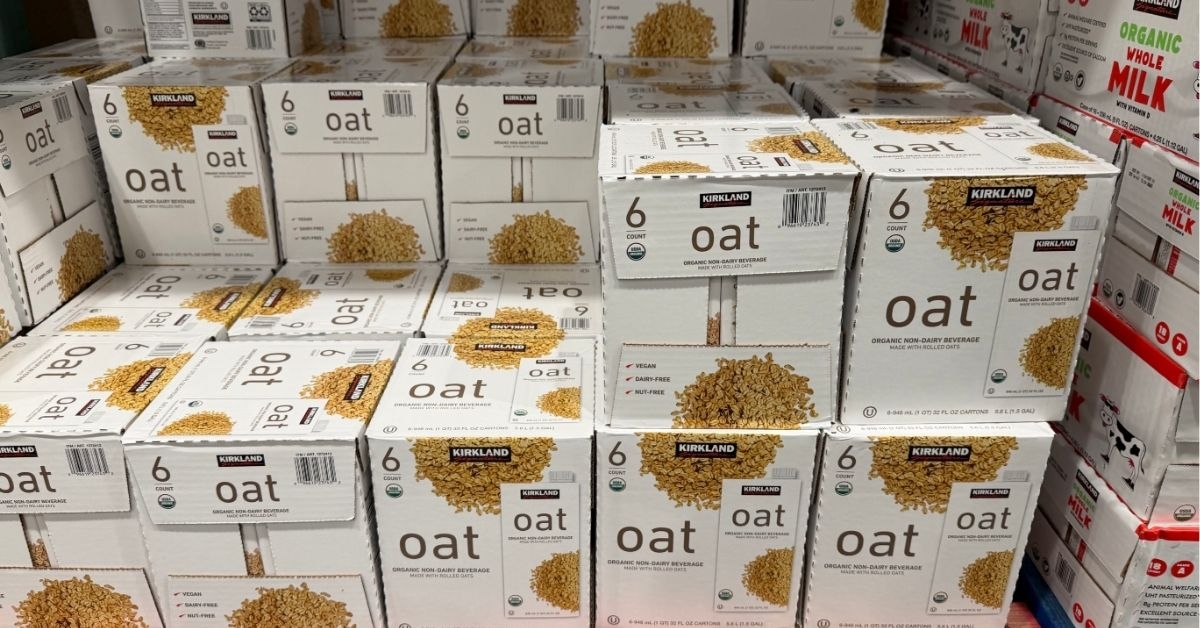 organic oat non-dairy beverage