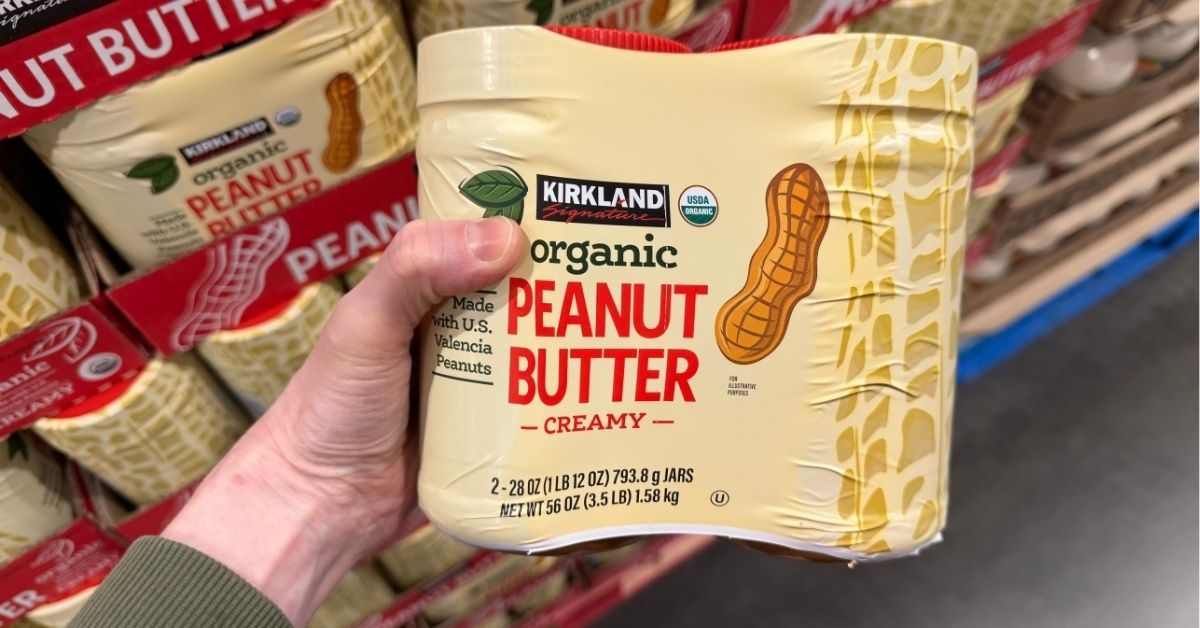 organic peanut butter