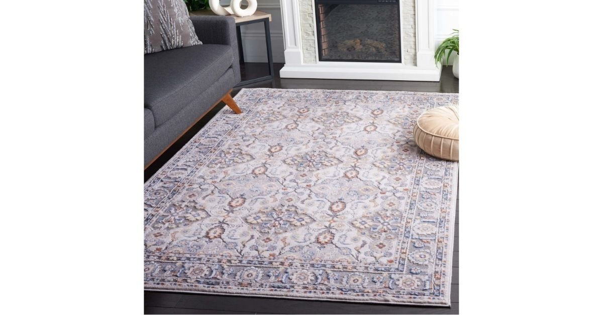 neutral multi-area rug
