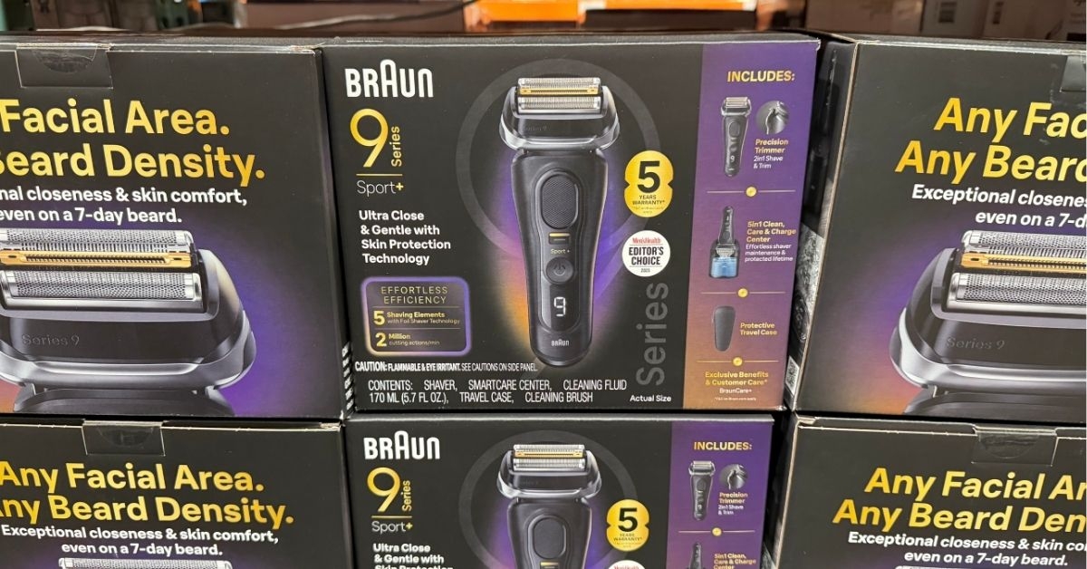 braun 9 series sport shaver