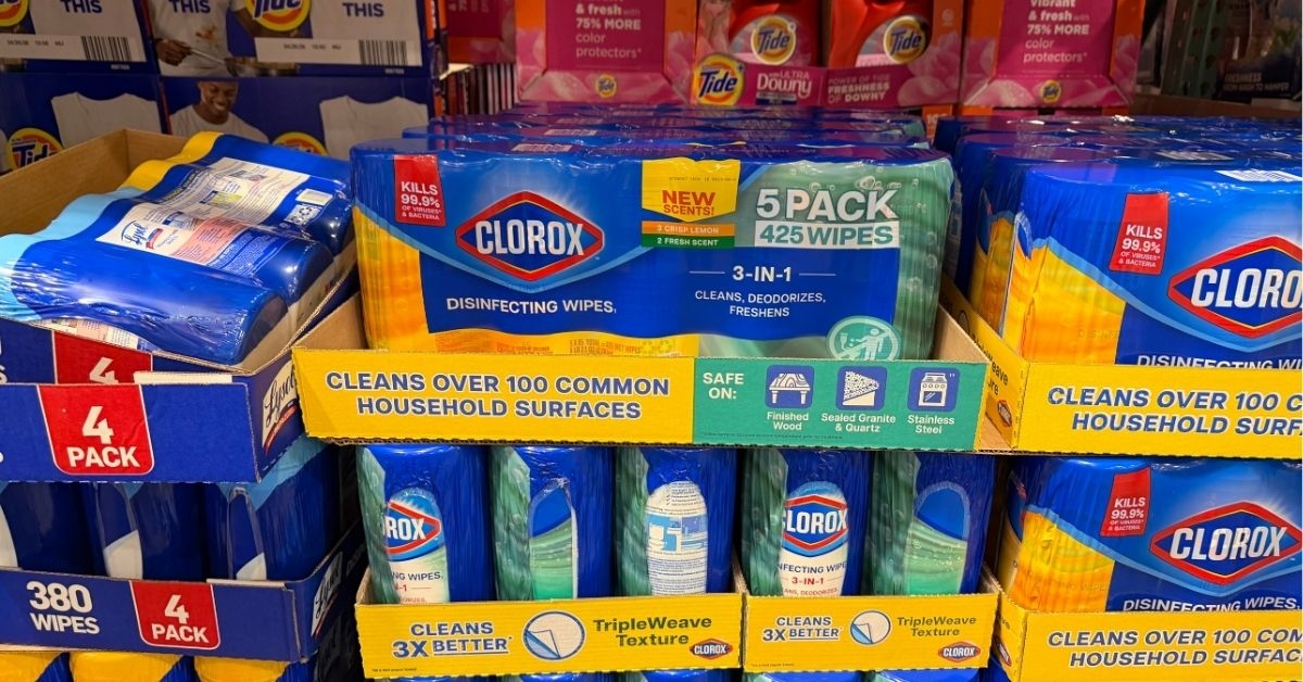 clorox wipes