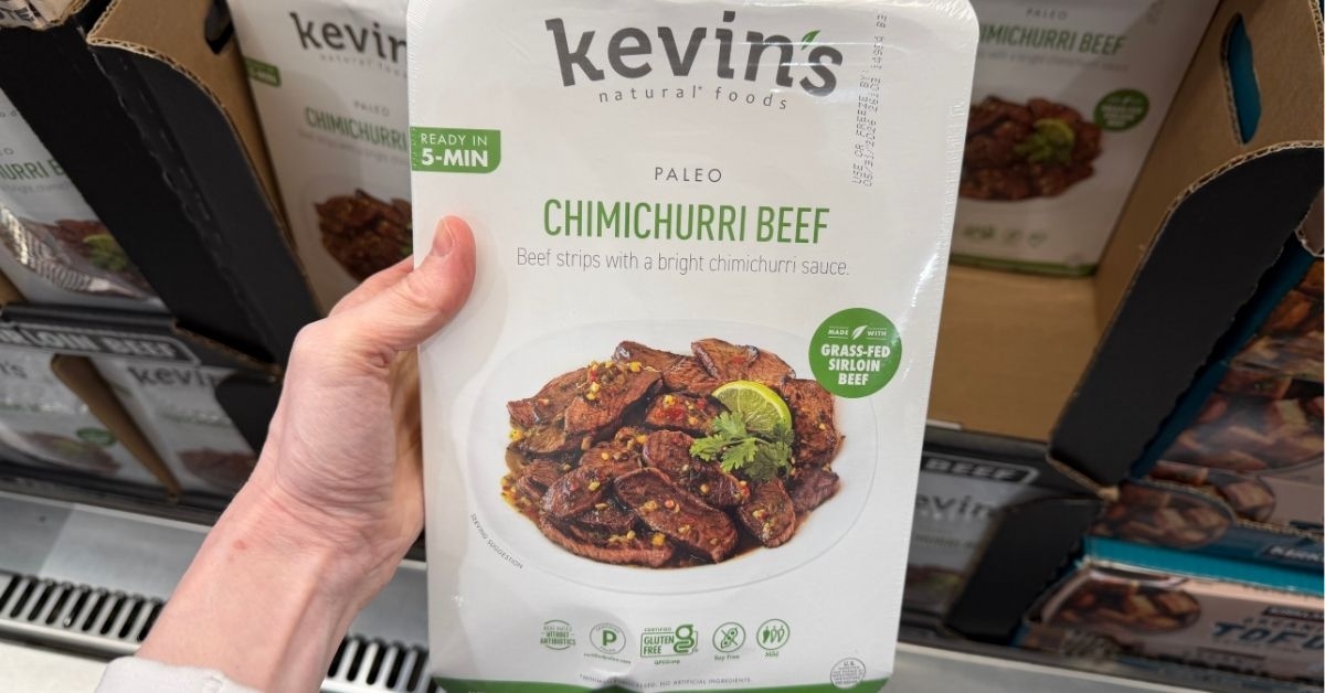 kevins chimichurri beef
