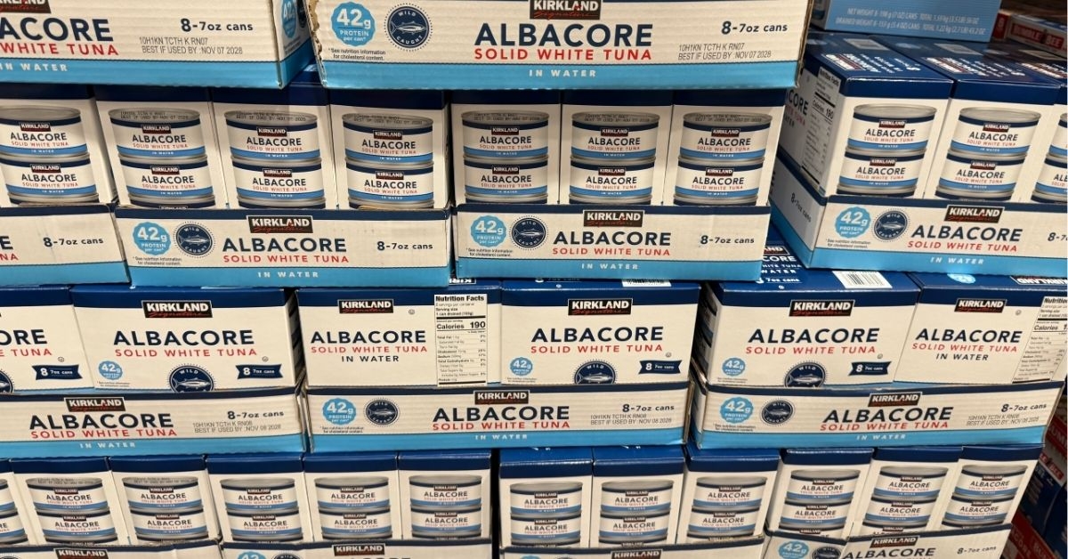 kirkland signature albacore tuna