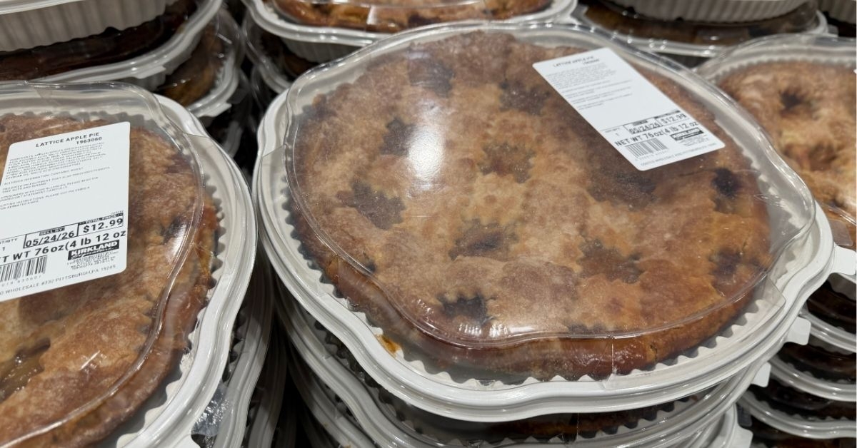 lattice apple pie