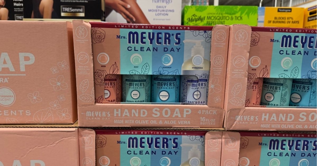 mrs meyers clean day hand soap