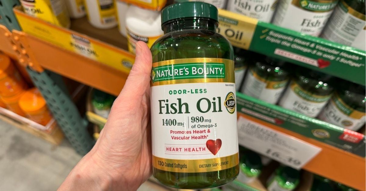 natures bounty fish oil