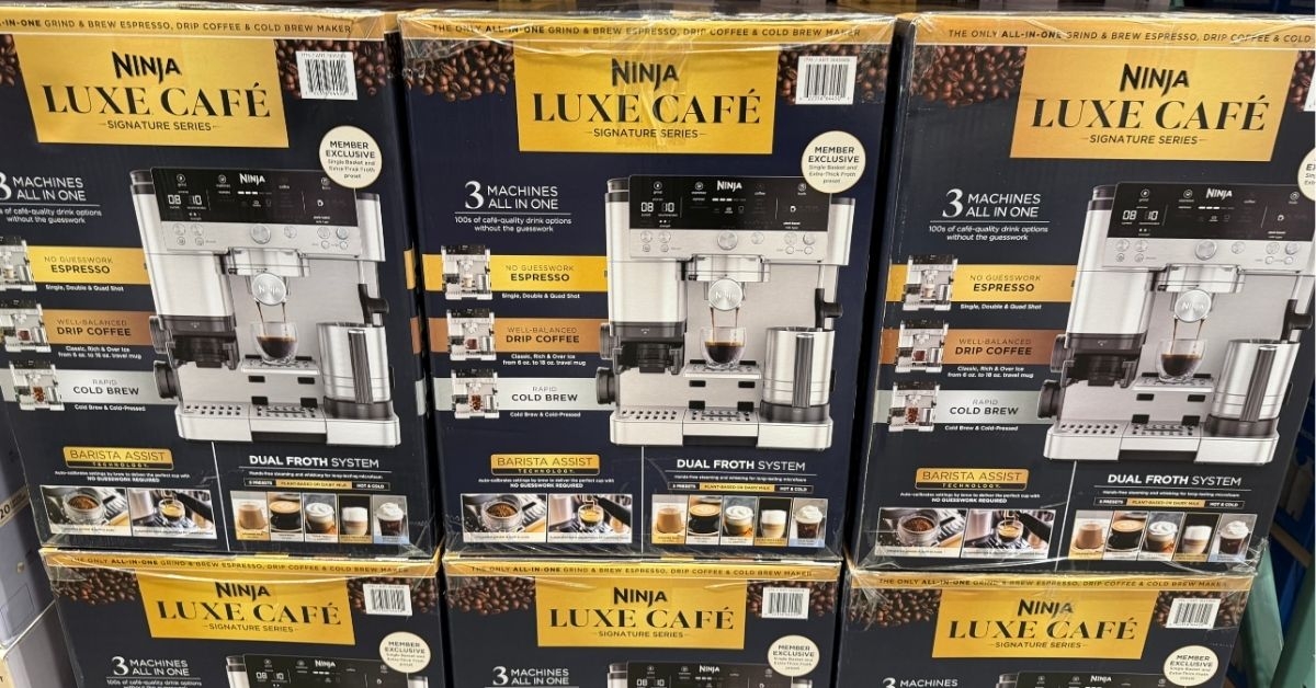 ninja luxe cafe