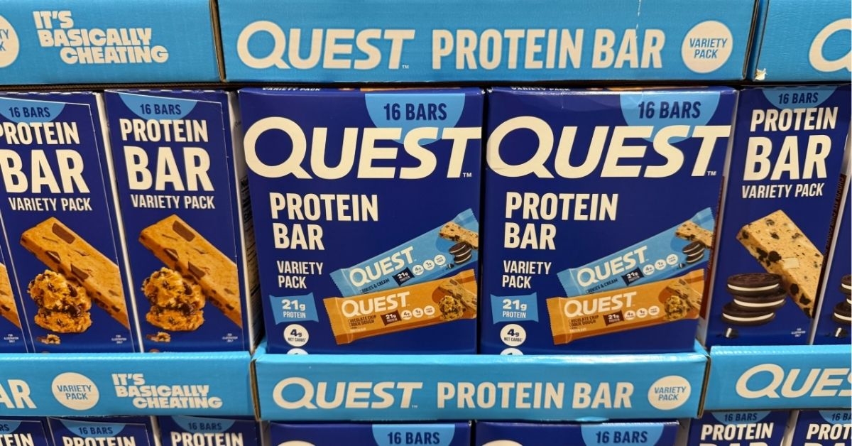 quest protein bars