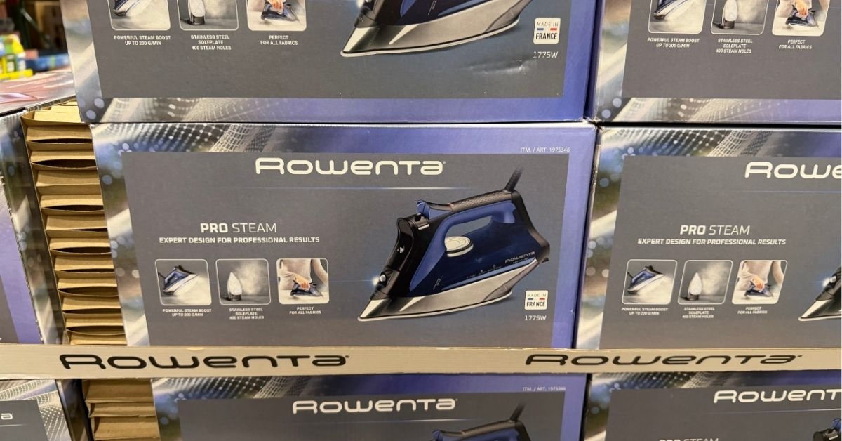 rowenta steam pro iron